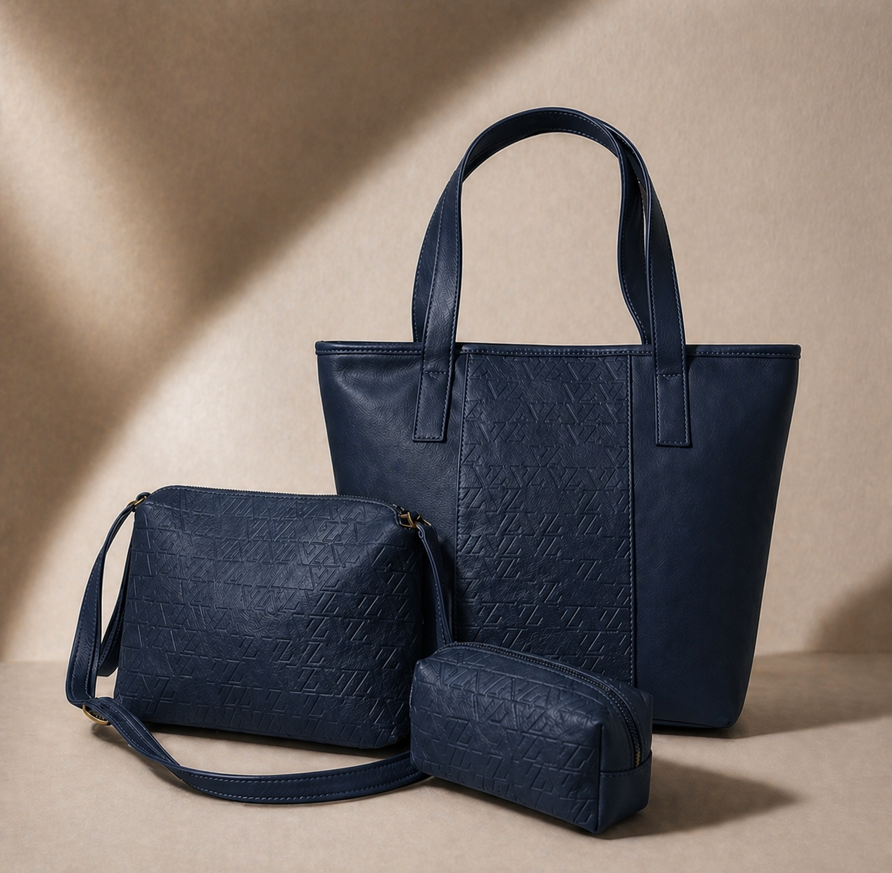 Compre 1 Bolso LEVVE 3 - Trio Dama VLZ