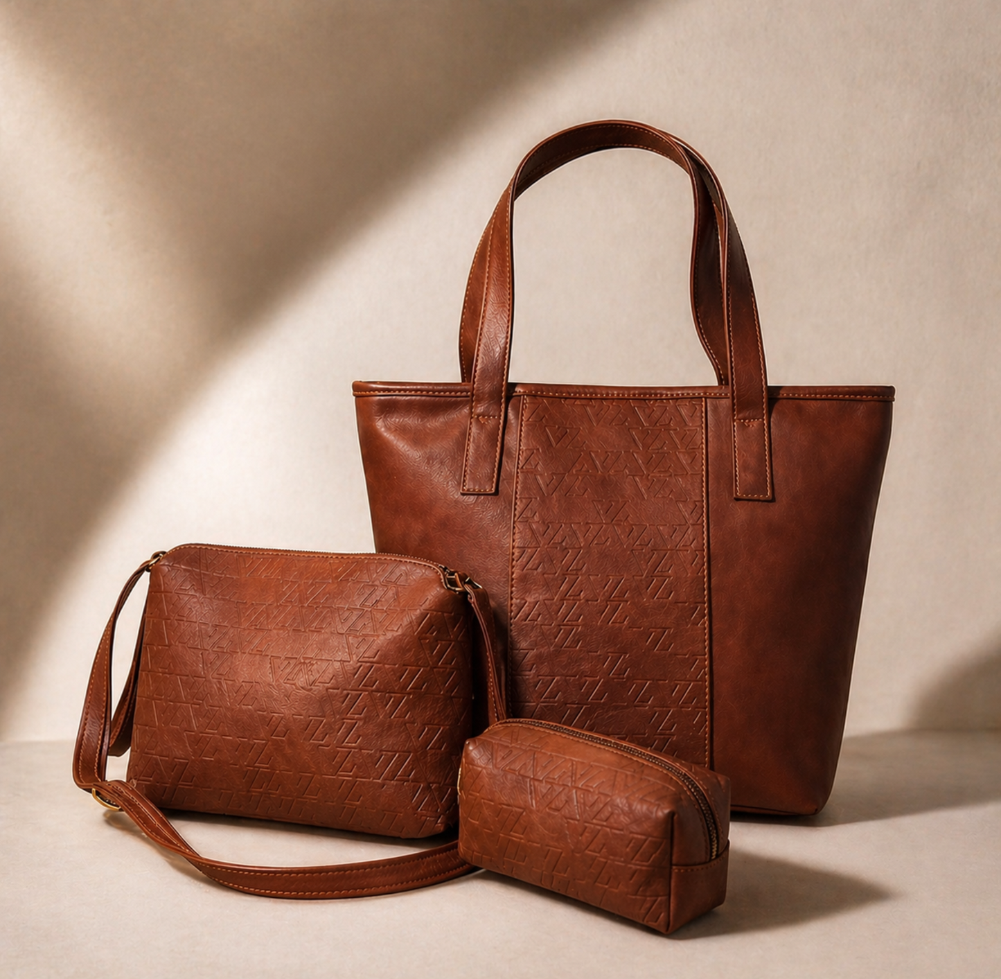 Compre 1 Bolso LEVVE 3 - Trio Dama VLZ